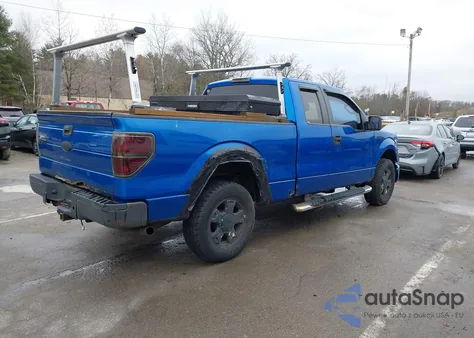 2010 Ford F-150 Stx/Xl z USA, uszkodzony, nr VIN 1FTEX1EW8AFA76665